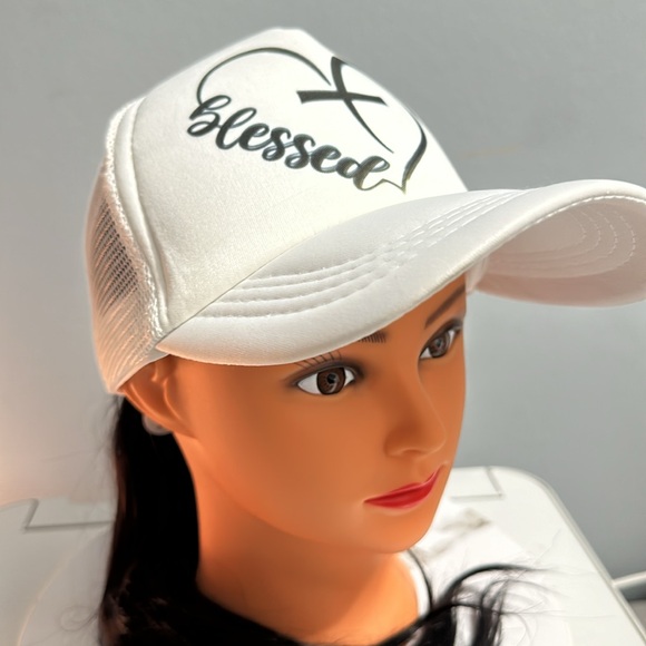Blessed Inspired Baseball Cap (NWOT) - Picture 3 of 9